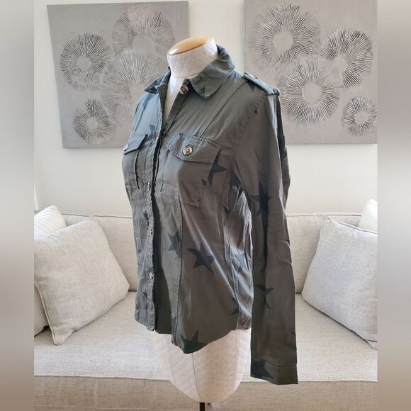 Knox Rose Lightweight Utility Jacket sz Sm - Picture 5 of 11